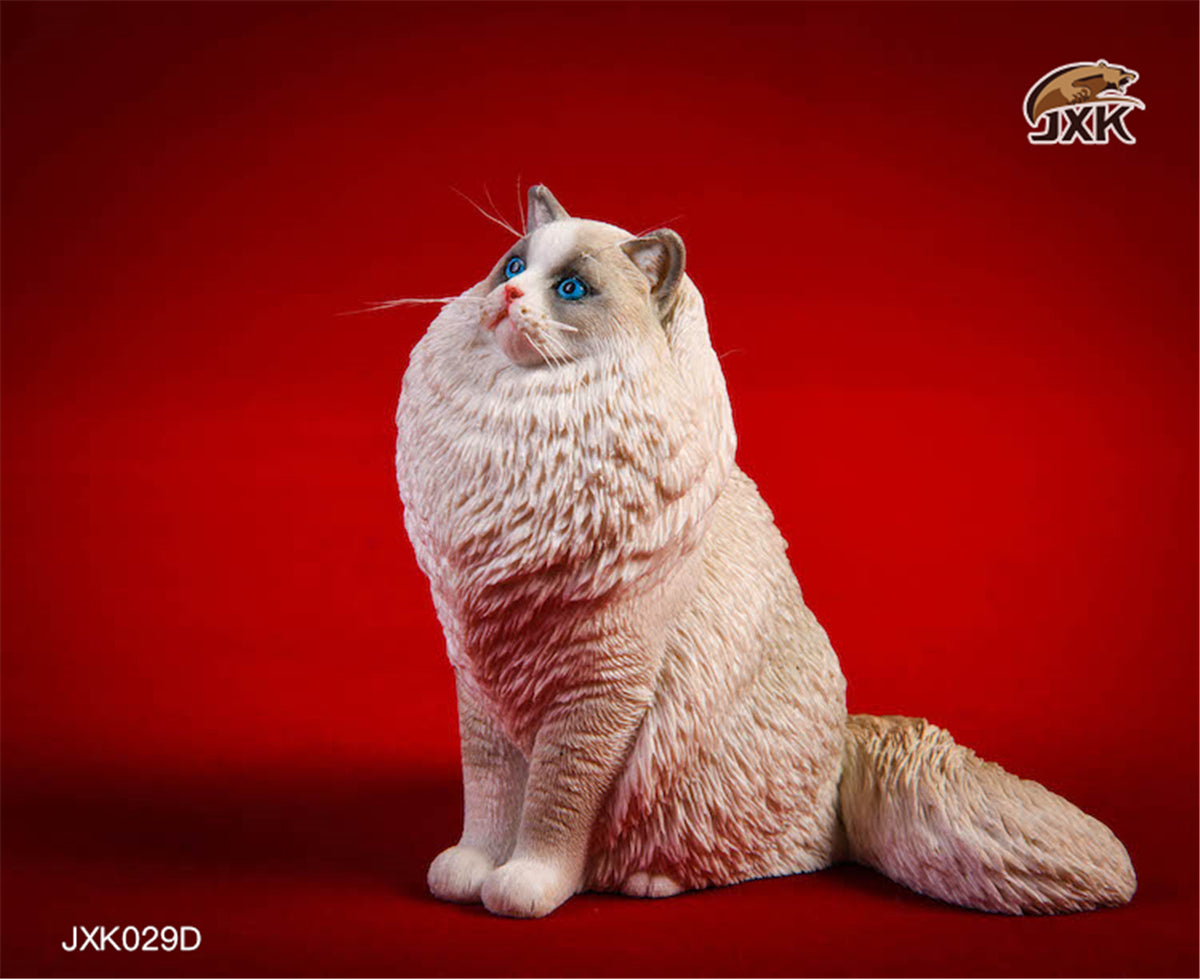 JXK 1/6 Ragdoll Cat Figure