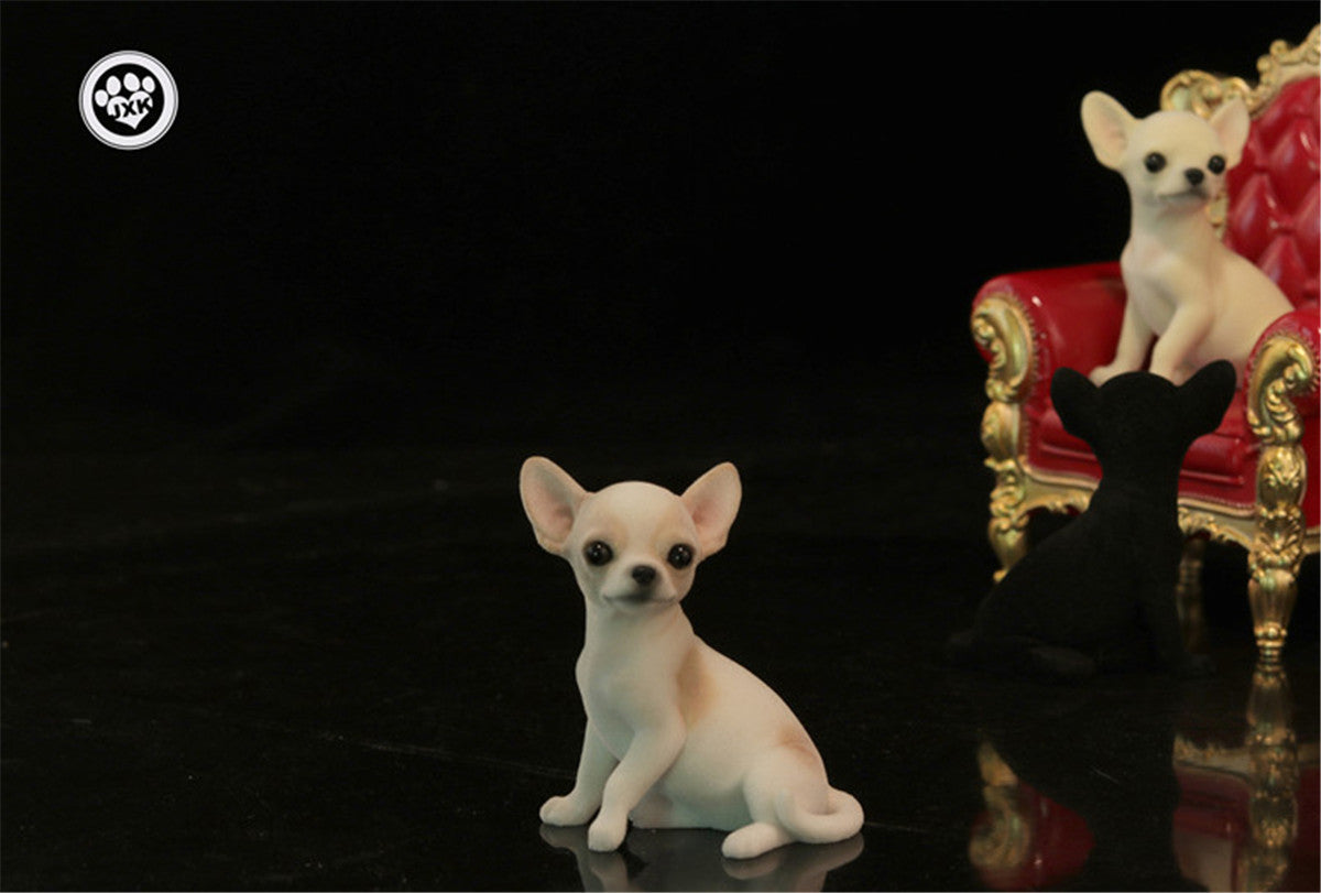 JXK Fluff Chihuahua Figure