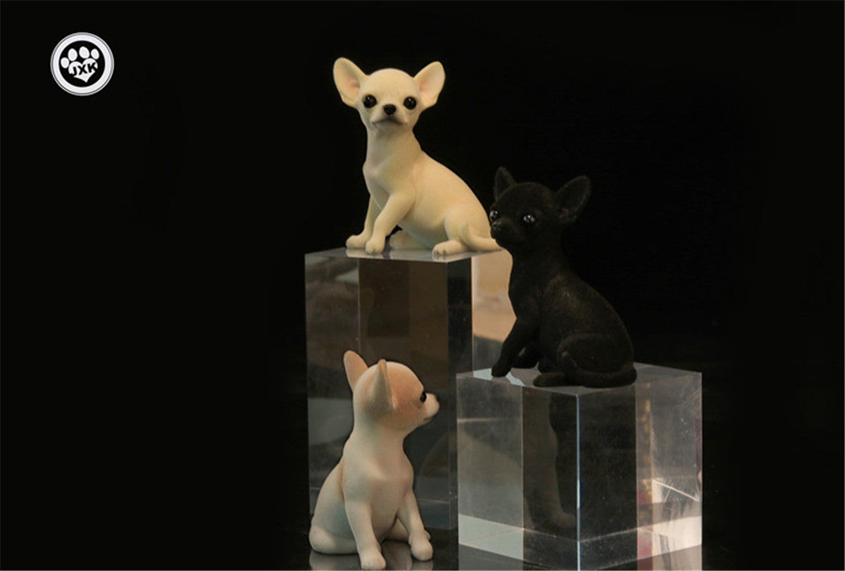JXK Fluff Chihuahua Figure