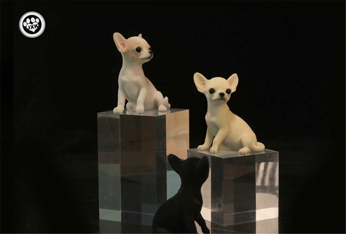 JXK Fluff Chihuahua Figure