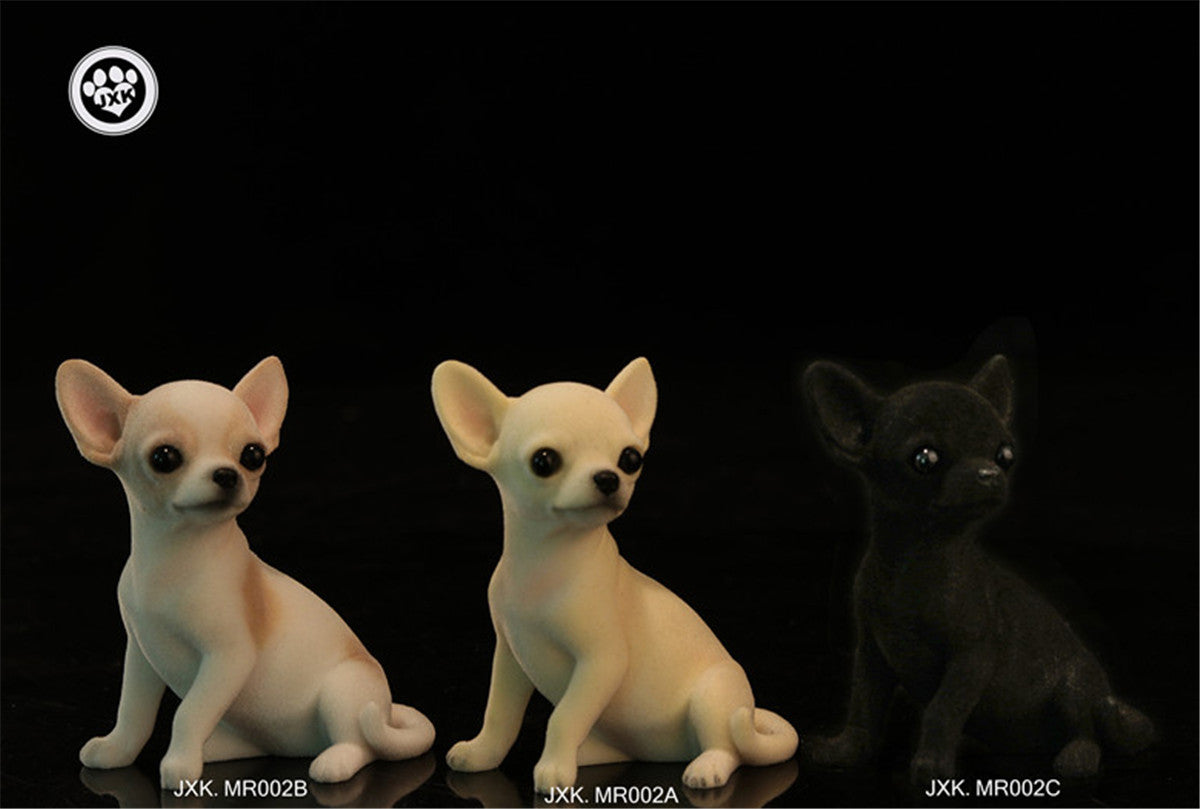 JXK Fluff Chihuahua Figure