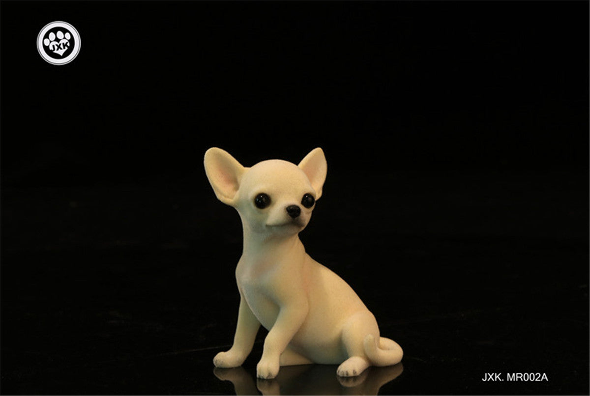 JXK Fluff Chihuahua Figure