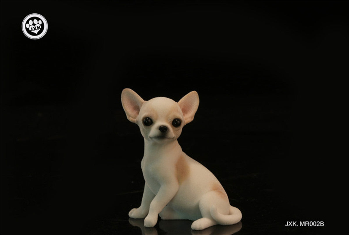 JXK Fluff Chihuahua Figure