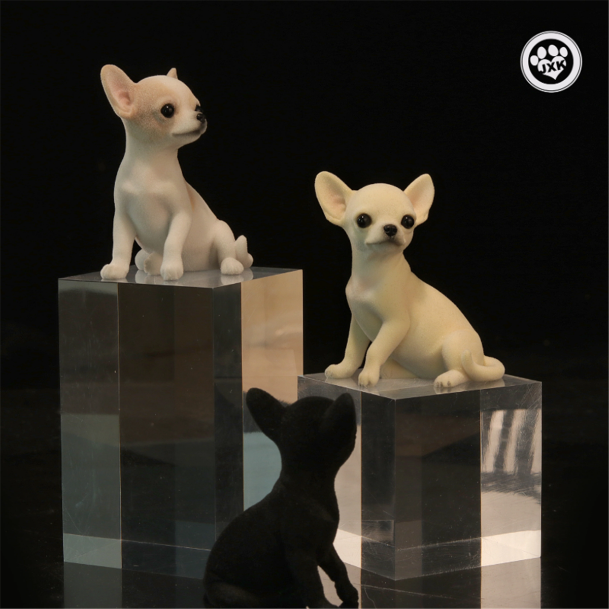 JXK Fluff Chihuahua Figure