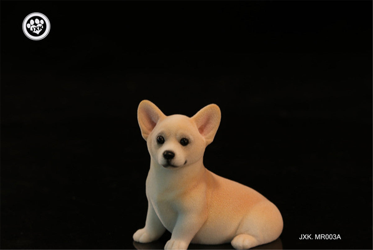 JXK Pembroke Welsh Corgi Dog Figure