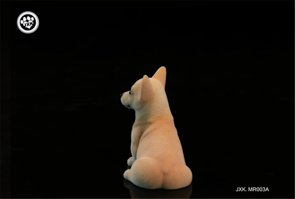 JXK Pembroke Welsh Corgi Dog Figure