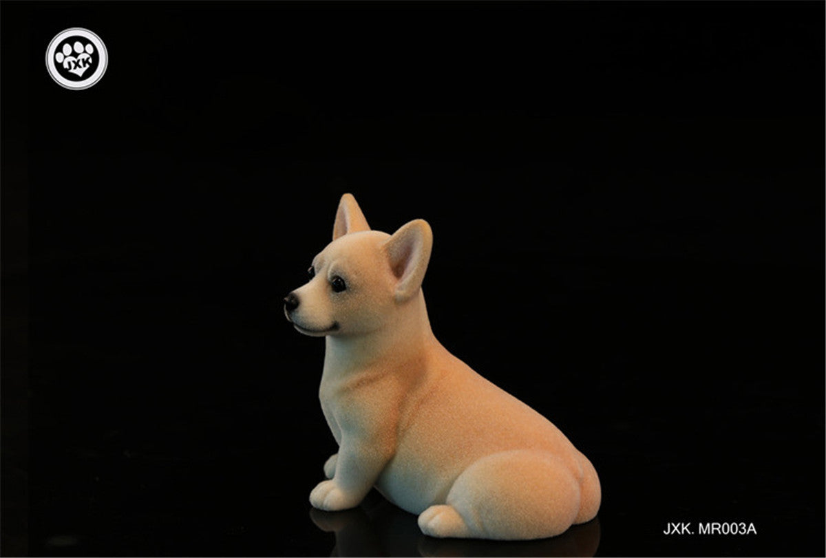 JXK Pembroke Welsh Corgi Dog Figure