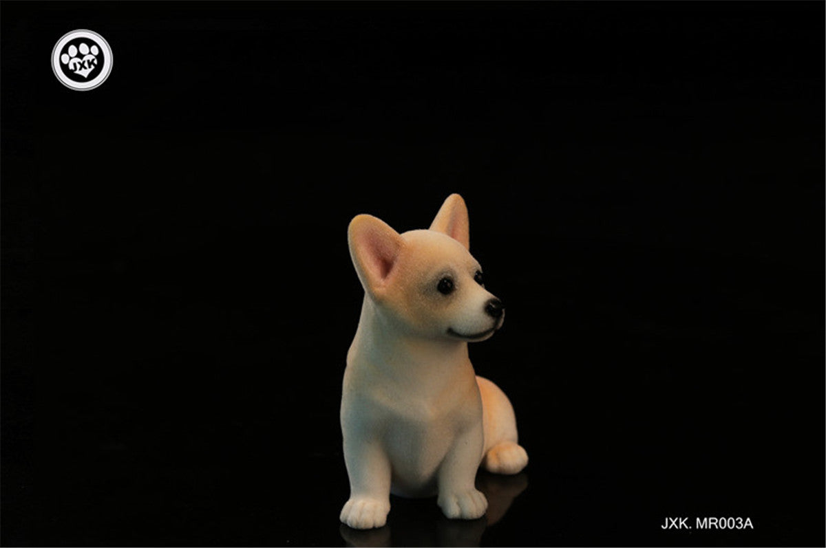 JXK Pembroke Welsh Corgi Dog Figure