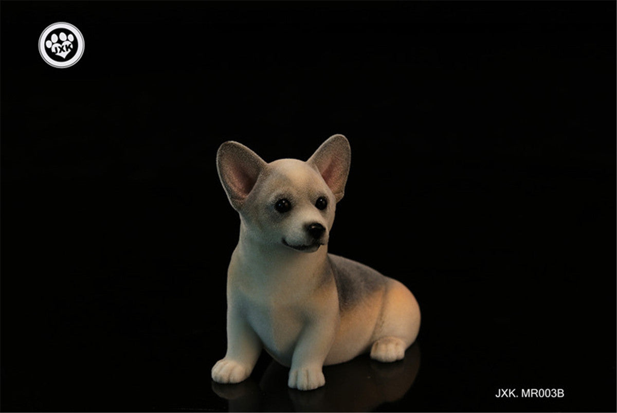 JXK Pembroke Welsh Corgi Dog Figure