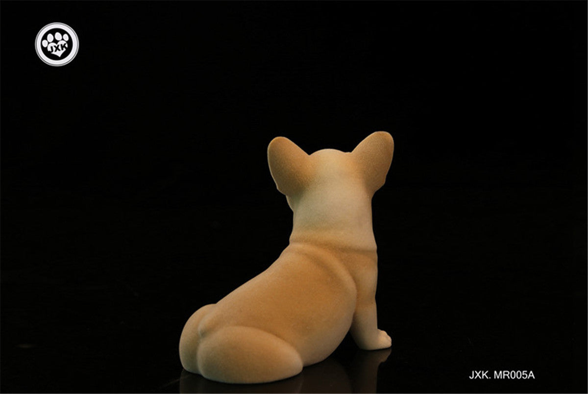 JXK Big Pembroke Welsh Corgi Dog Figure
