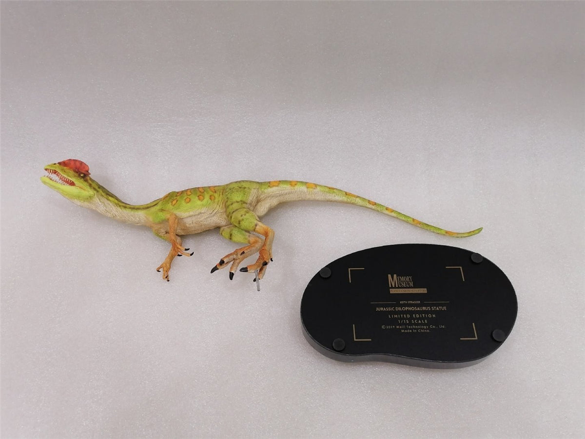 Memory Museum x Planet Earth 1/15 Dilophosaurus Statue