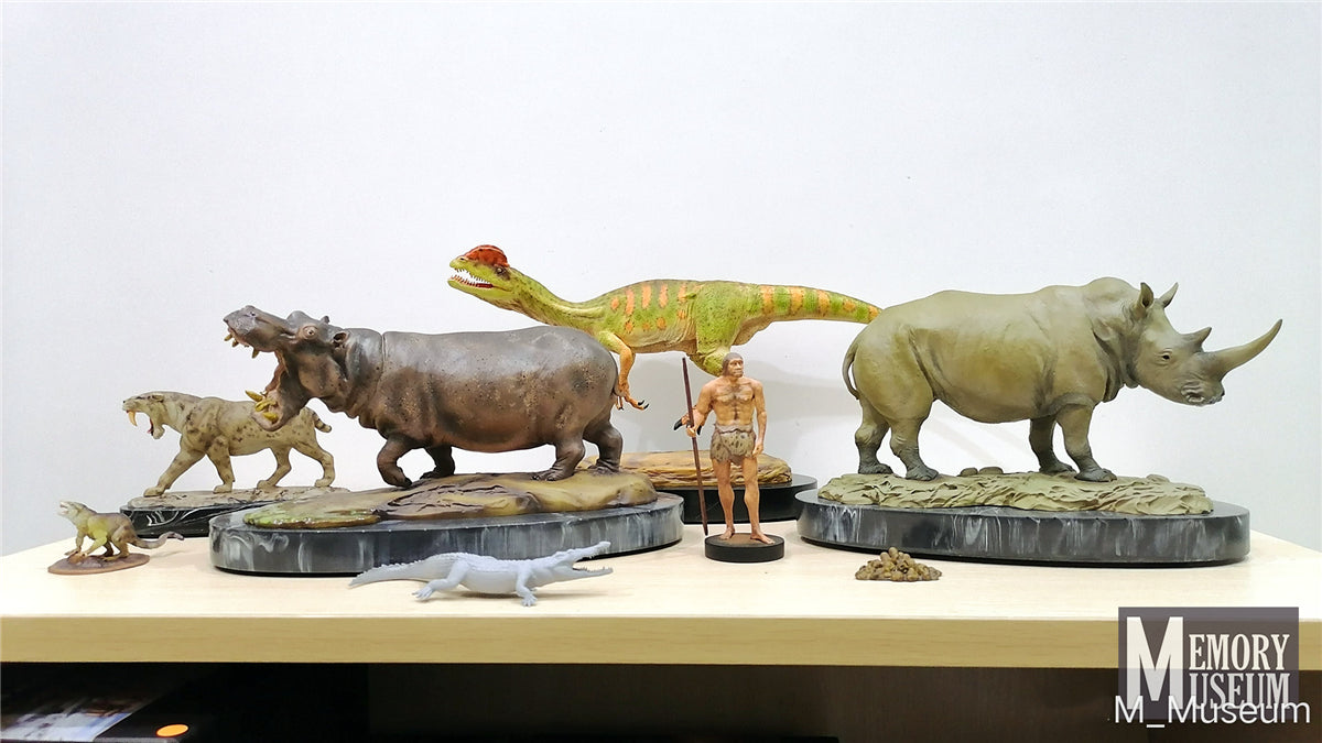 Memory Museum x Planet Earth 1/15 Dilophosaurus Statue