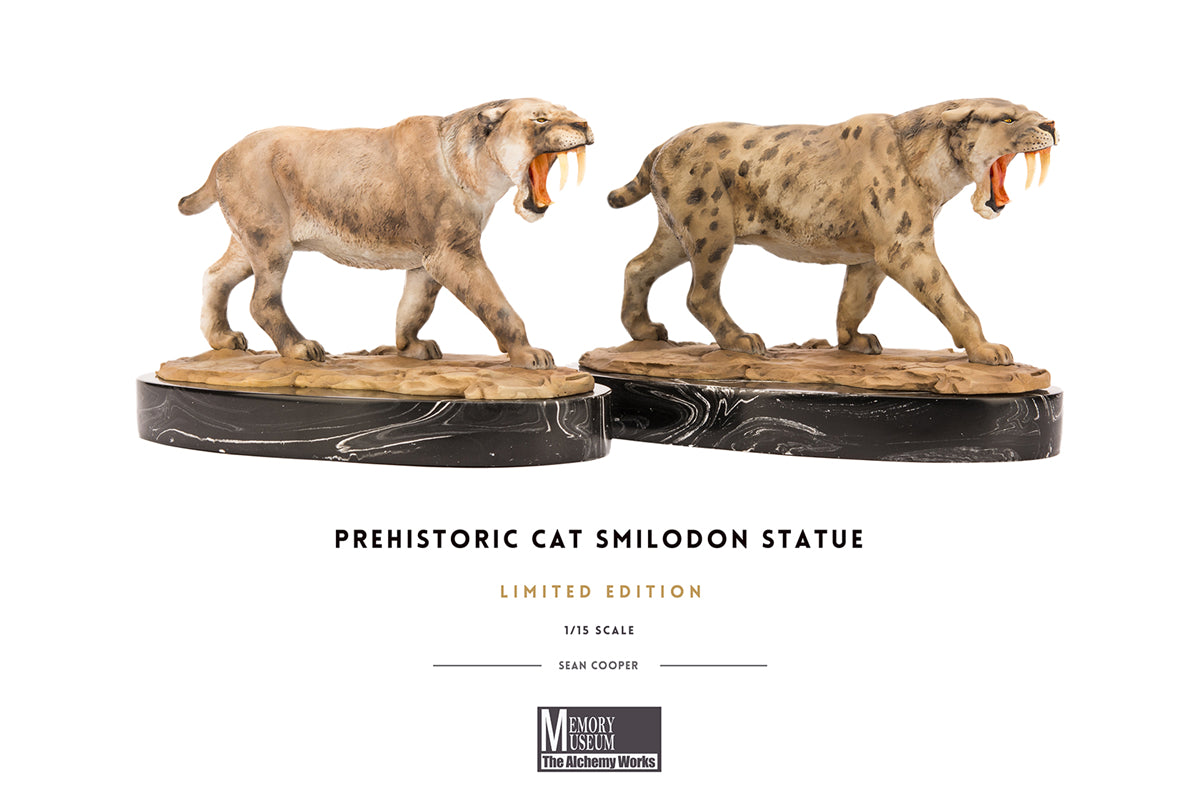 MM x Alchemy Works 1/15 Smilodon Statue