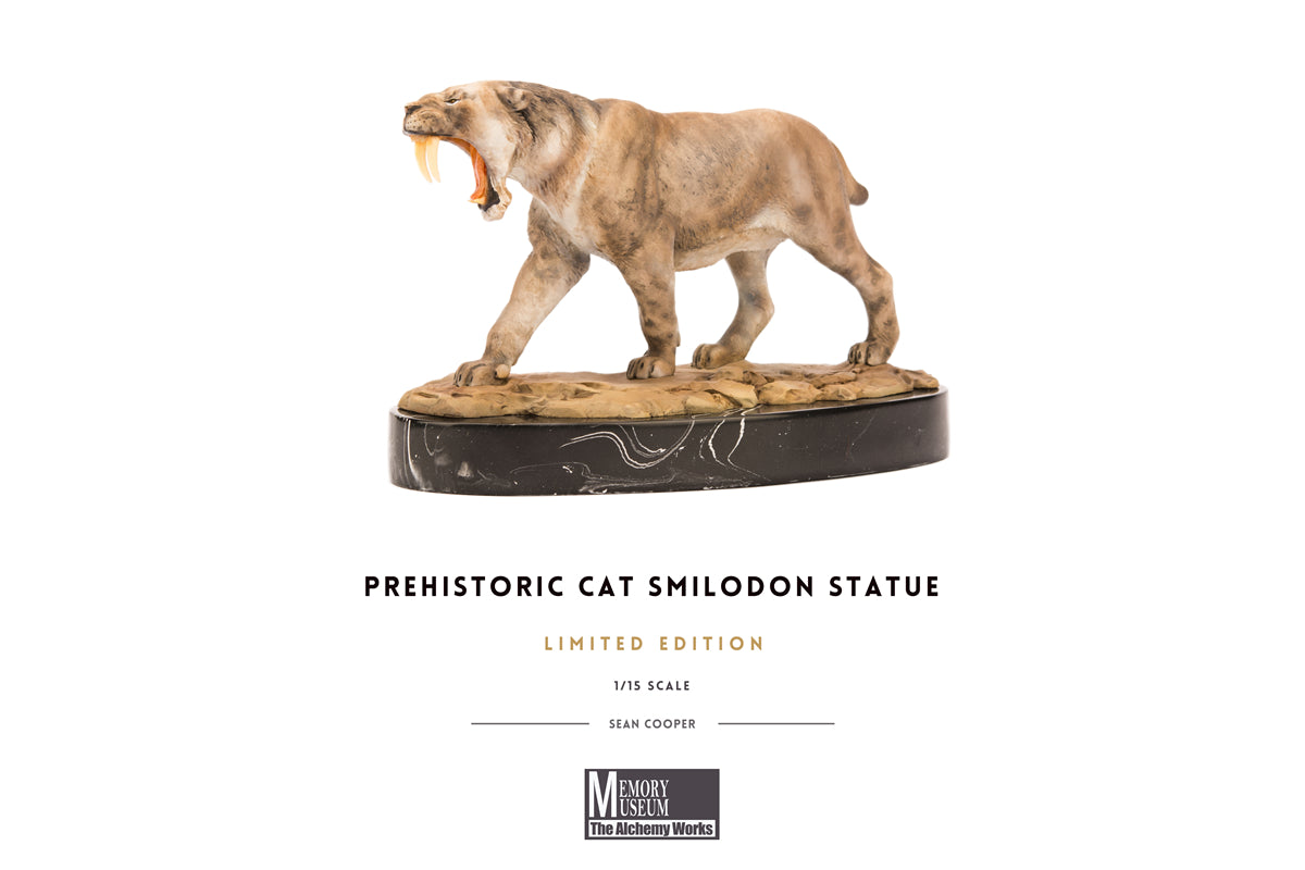 MM x Alchemy Works 1/15 Smilodon Statue