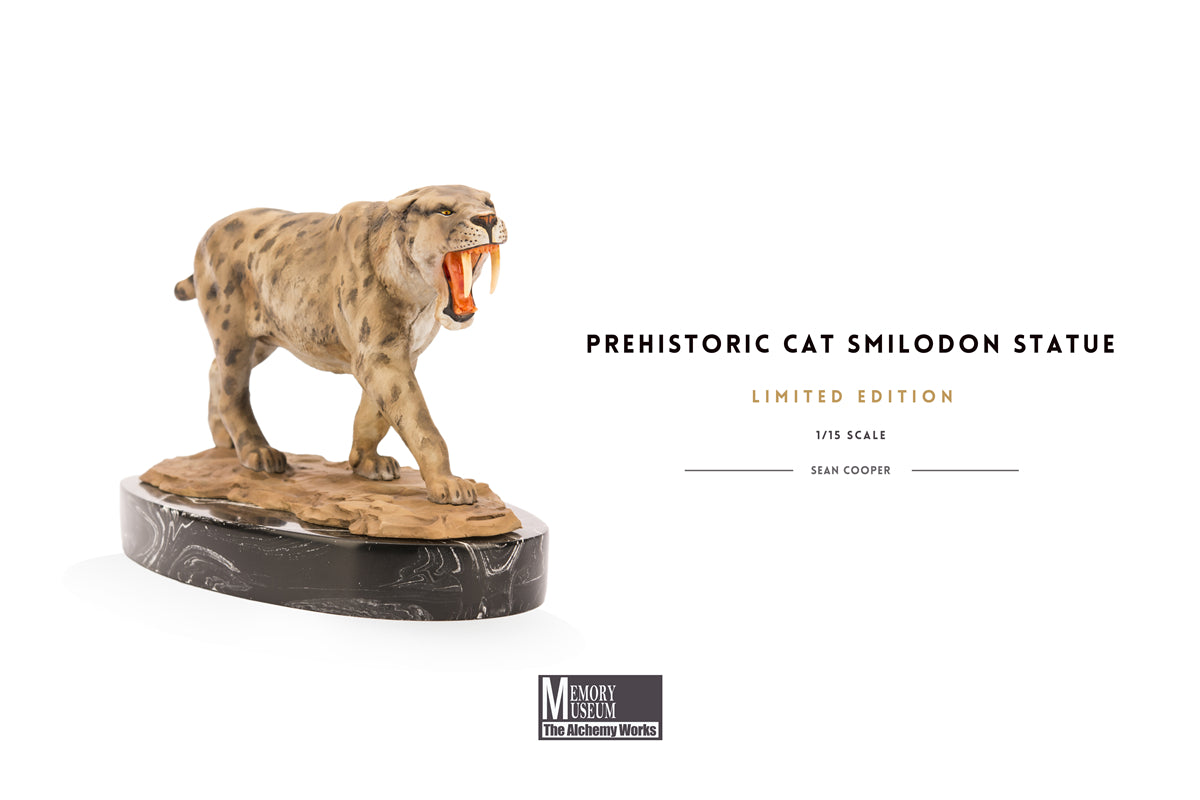 MM x Alchemy Works 1/15 Smilodon Statue