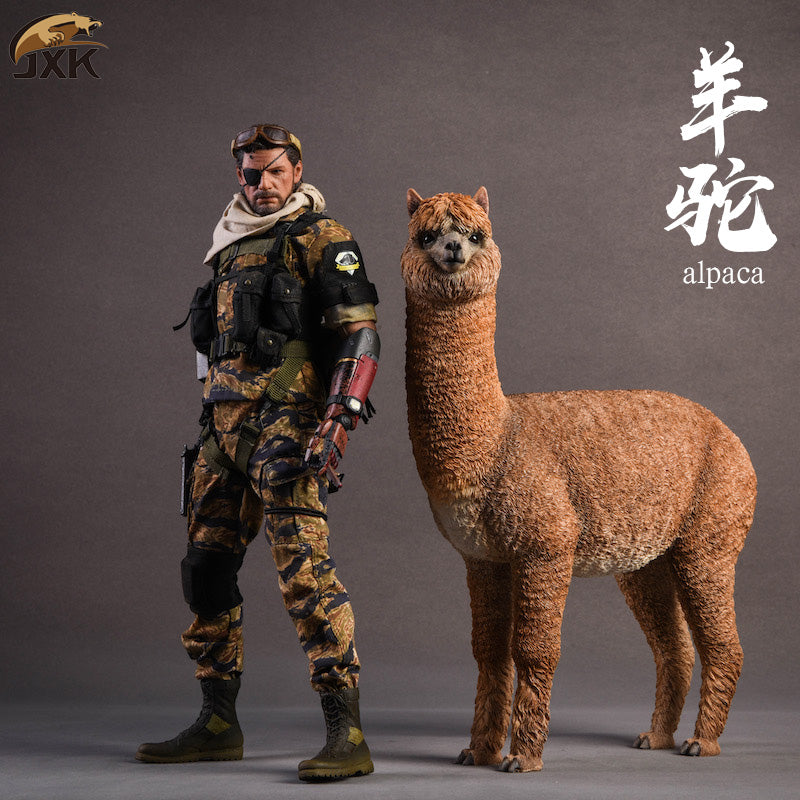 JXK 1/6 Alpaca Figure