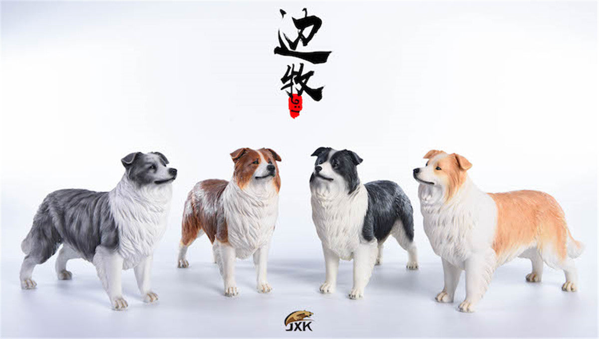 JxK 1/6 Border Collie Figure