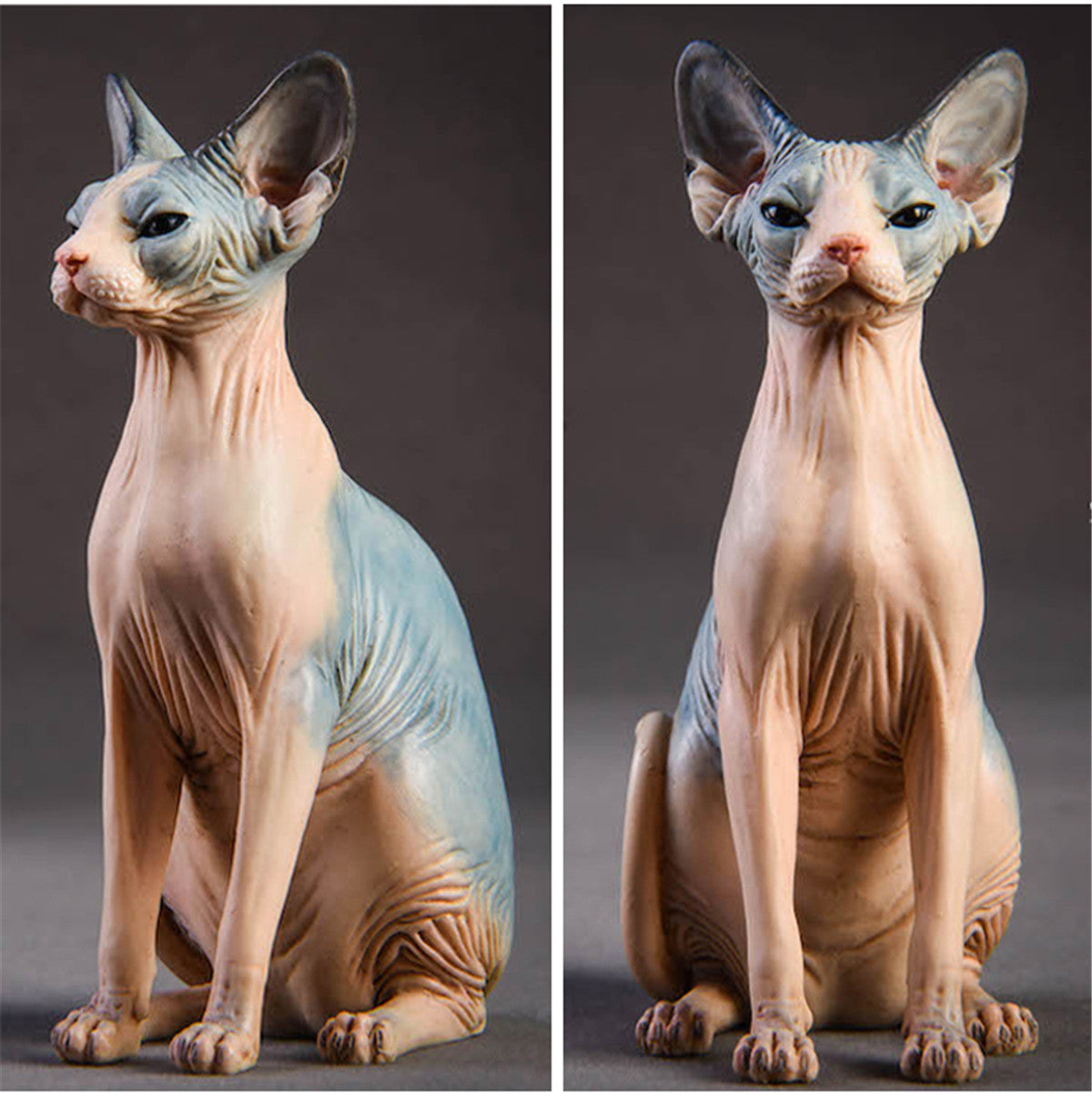 JXK Canadian Hairless Cat Figure