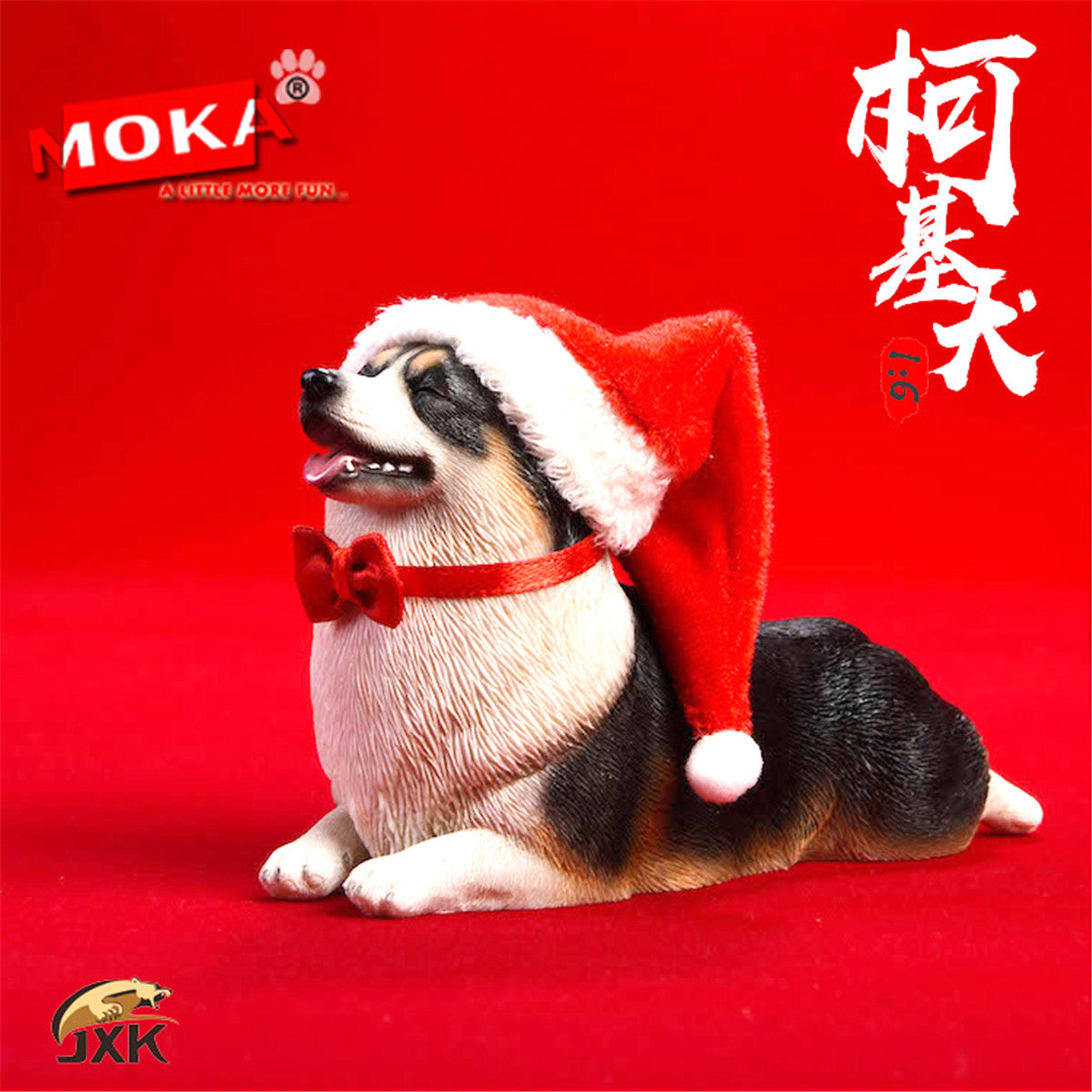 JxK 1/6 Welsh Corgi Figure