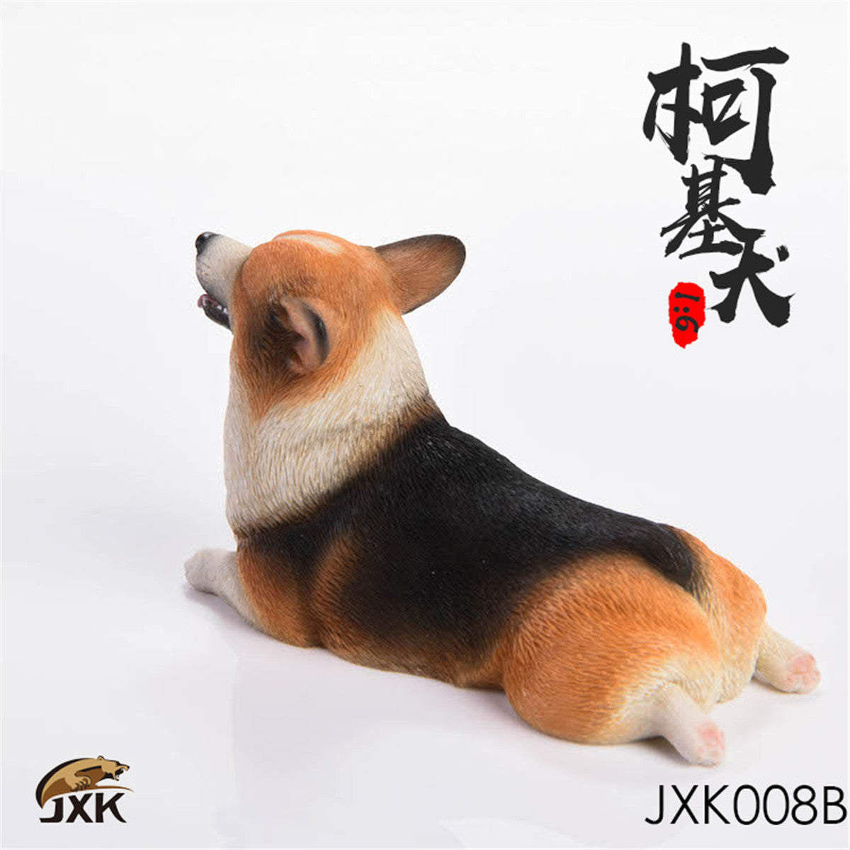 JxK 1/6 Welsh Corgi Figure