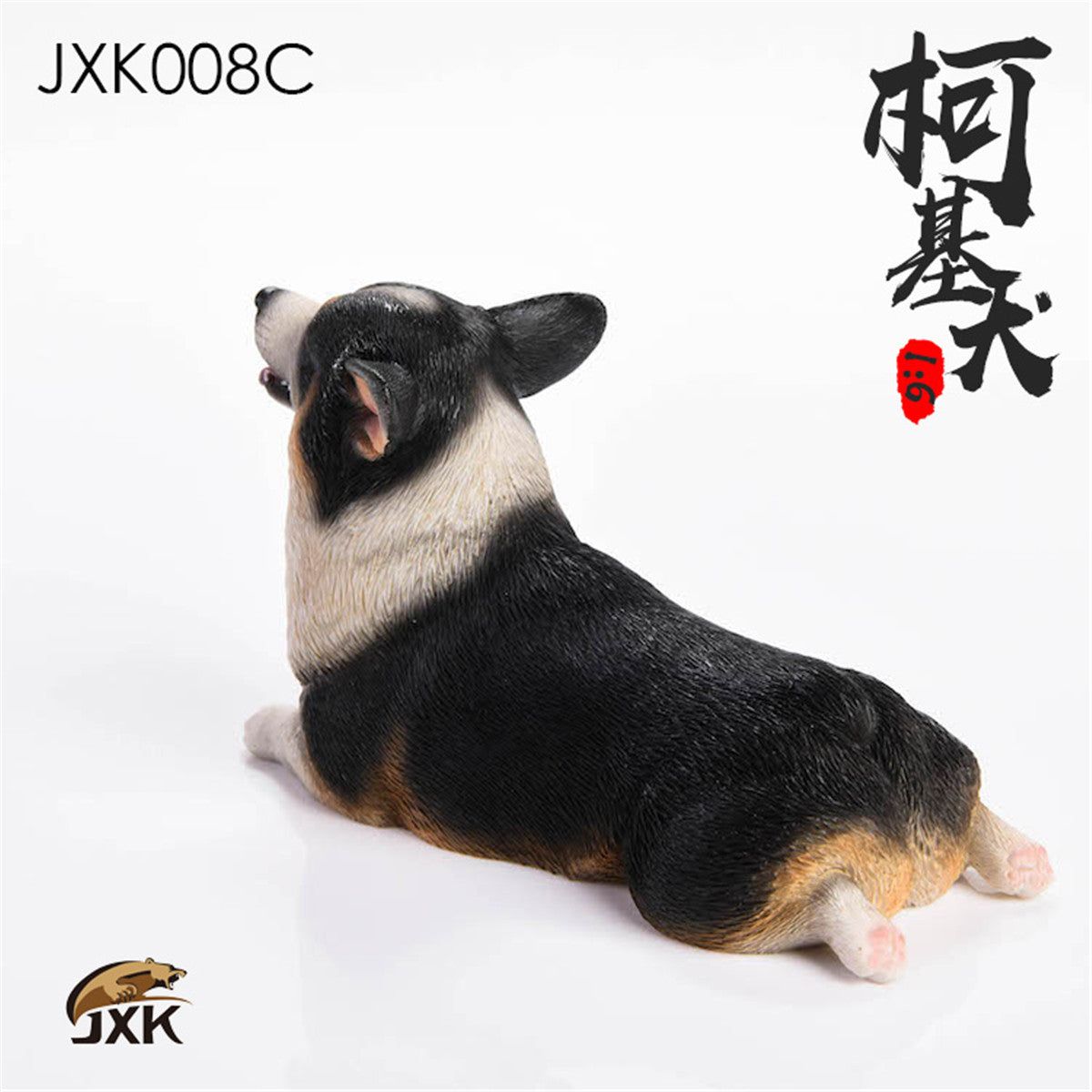 JxK 1/6 Welsh Corgi Figure