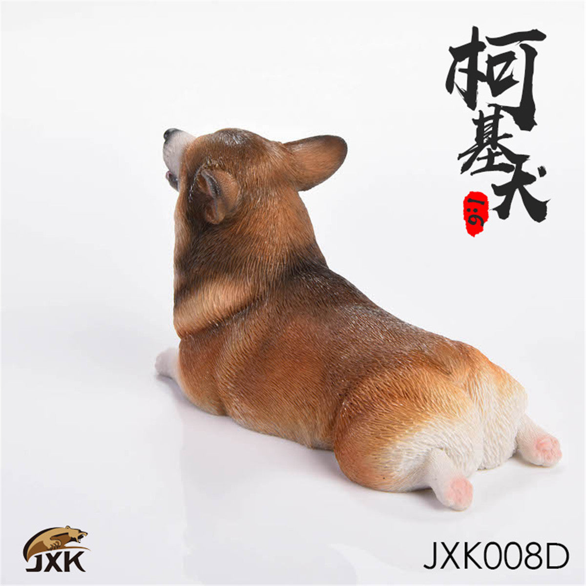 JxK 1/6 Welsh Corgi Figure
