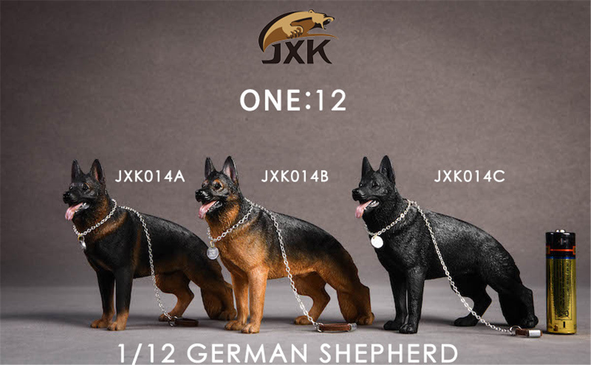 JXK German Shepherd Dog Figure