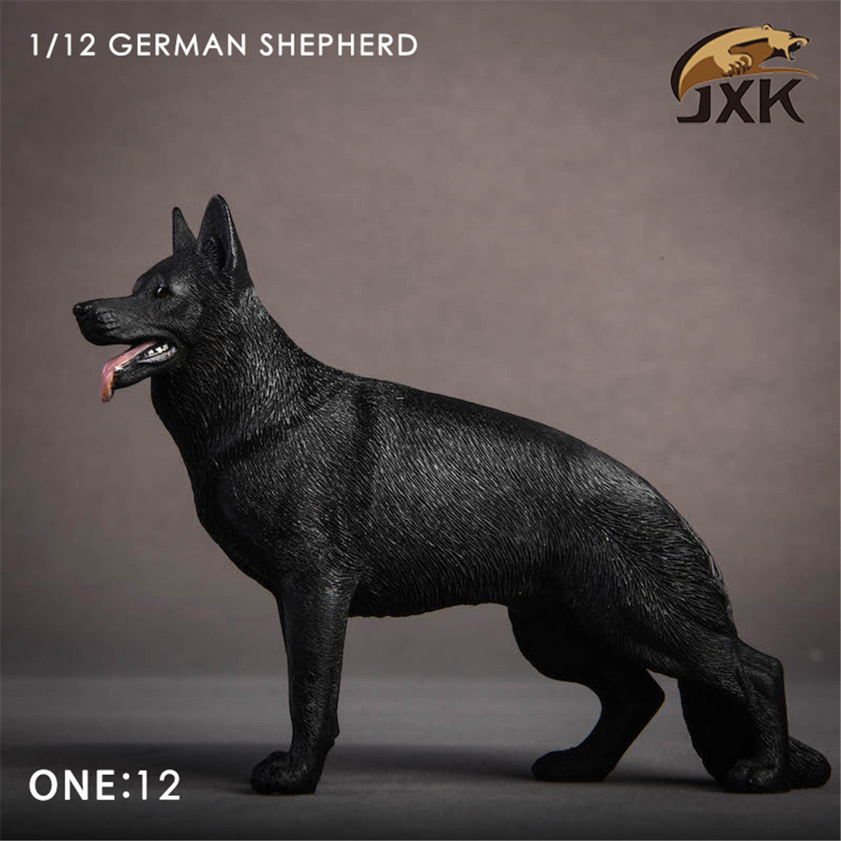 JXK German Shepherd Dog Figure