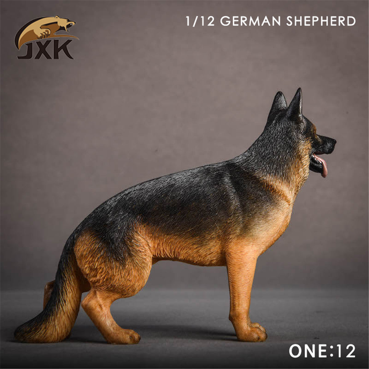 JXK German Shepherd Dog Figure