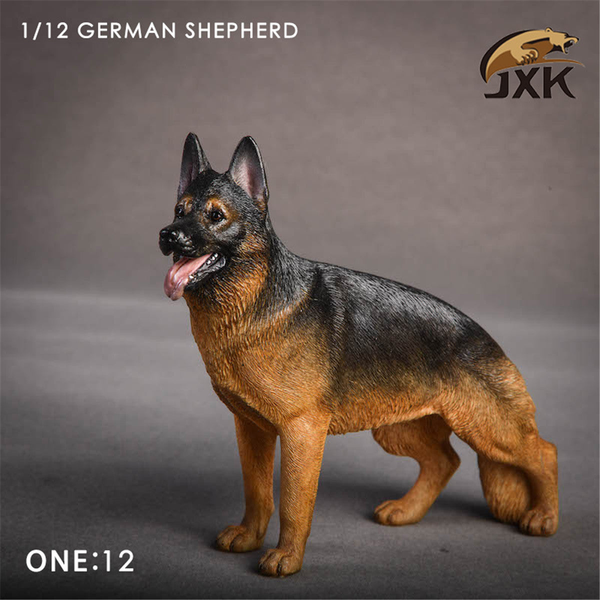 JXK German Shepherd Dog Figure