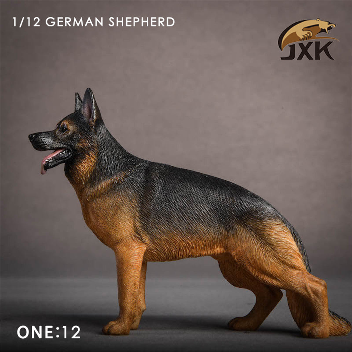 JXK German Shepherd Dog Figure