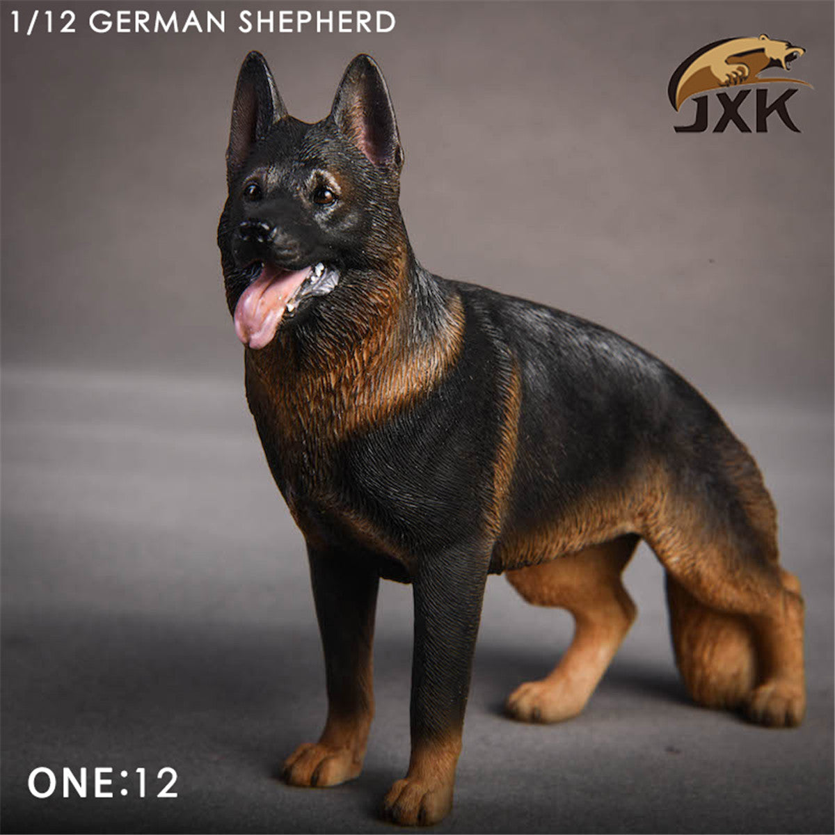 JXK German Shepherd Dog Figure