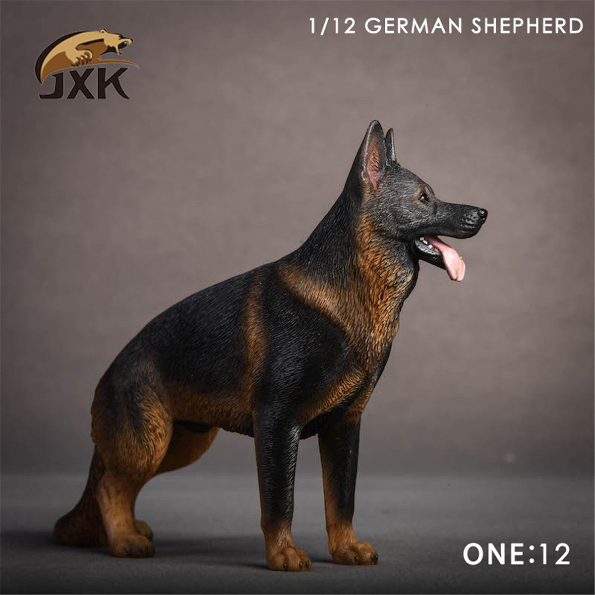 JXK German Shepherd Dog Figure