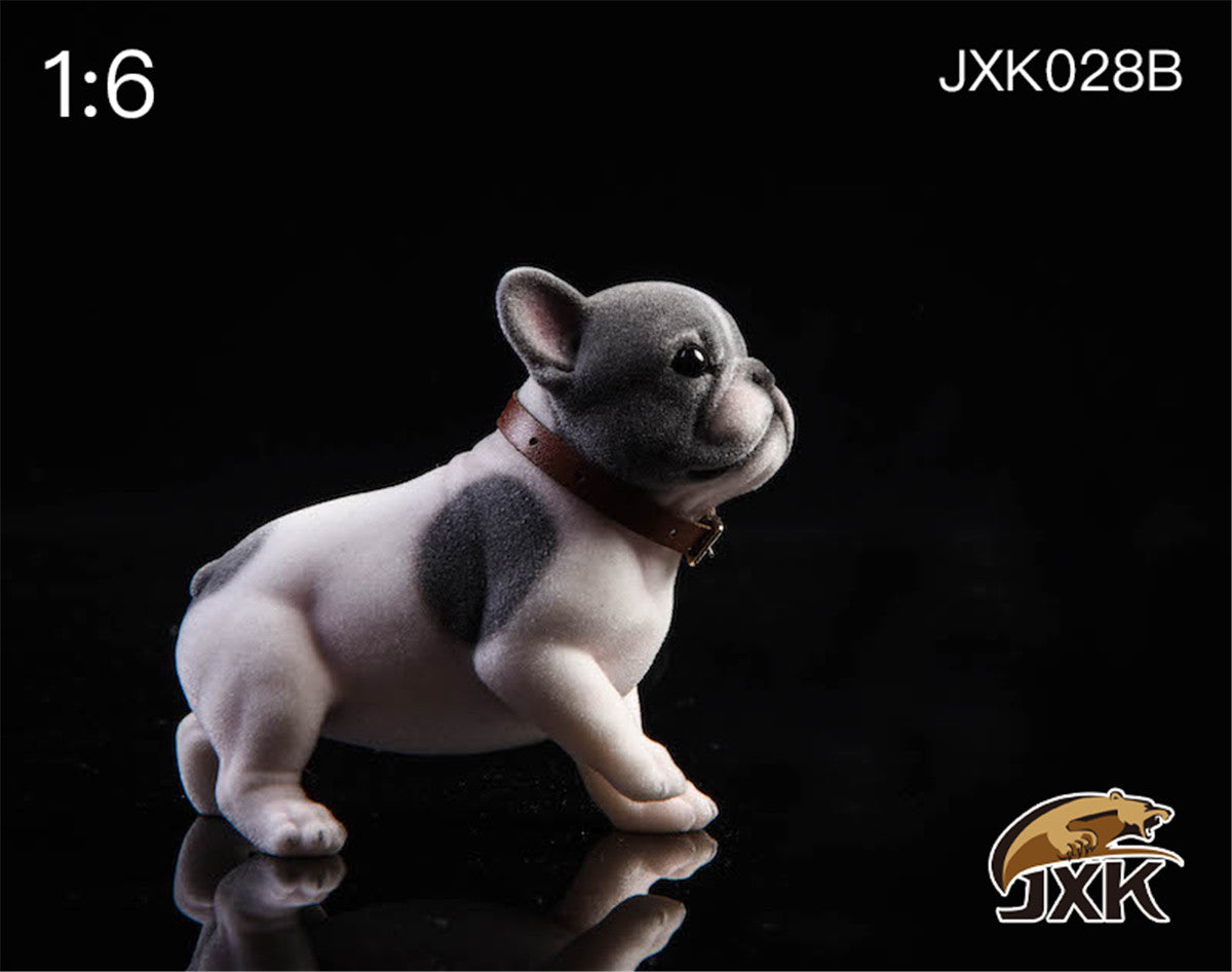 JXK 1/6 French Bulldog Figure