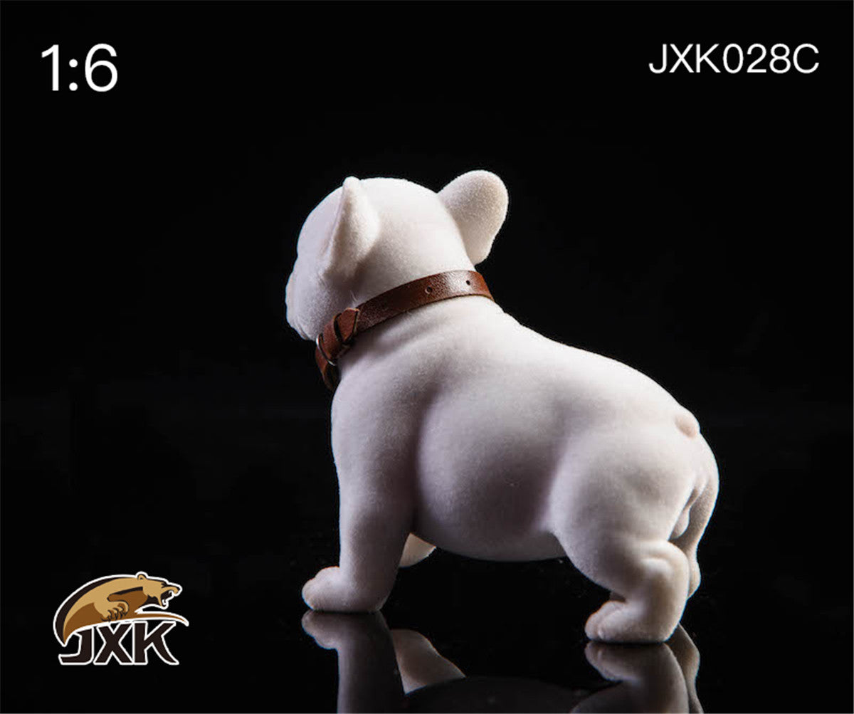 JXK 1/6 French Bulldog Figure