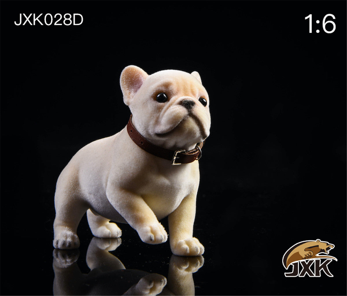 JXK 1/6 French Bulldog Figure