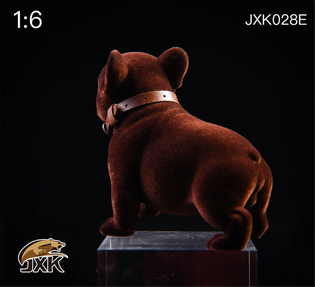 JXK 1/6 French Bulldog Figure