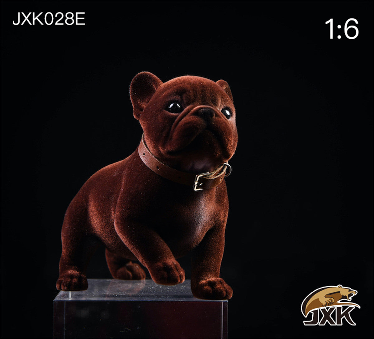 JXK 1/6 French Bulldog Figure