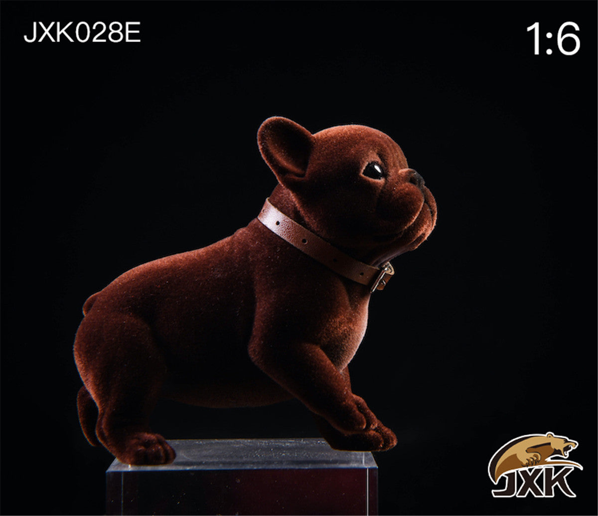 JXK 1/6 French Bulldog Figure