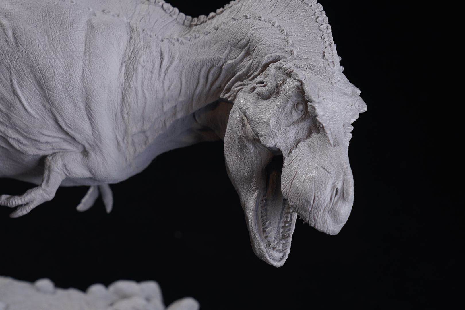 1/20 Tyrannosaurus Rex Statue Unpainted Kit