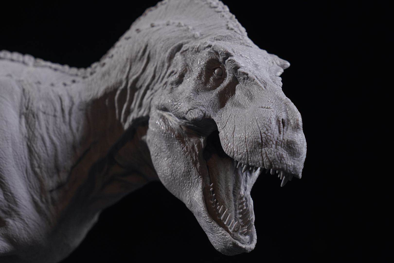 1/20 Tyrannosaurus Rex Statue Unpainted Kit