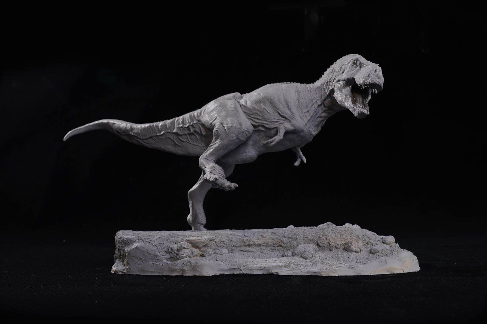 1/20 Tyrannosaurus Rex Statue Unpainted Kit