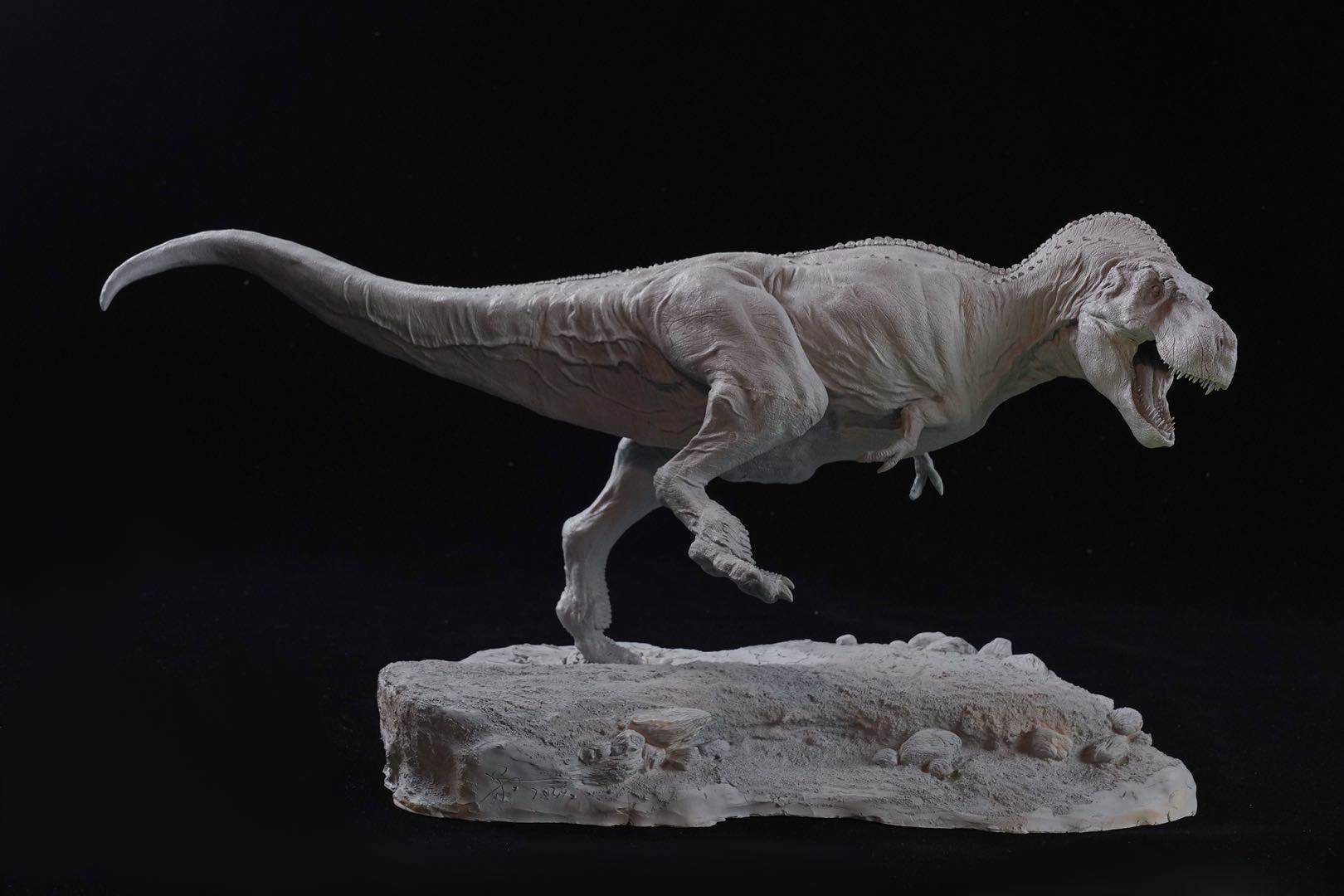 1/20 Tyrannosaurus Rex Statue Unpainted Kit