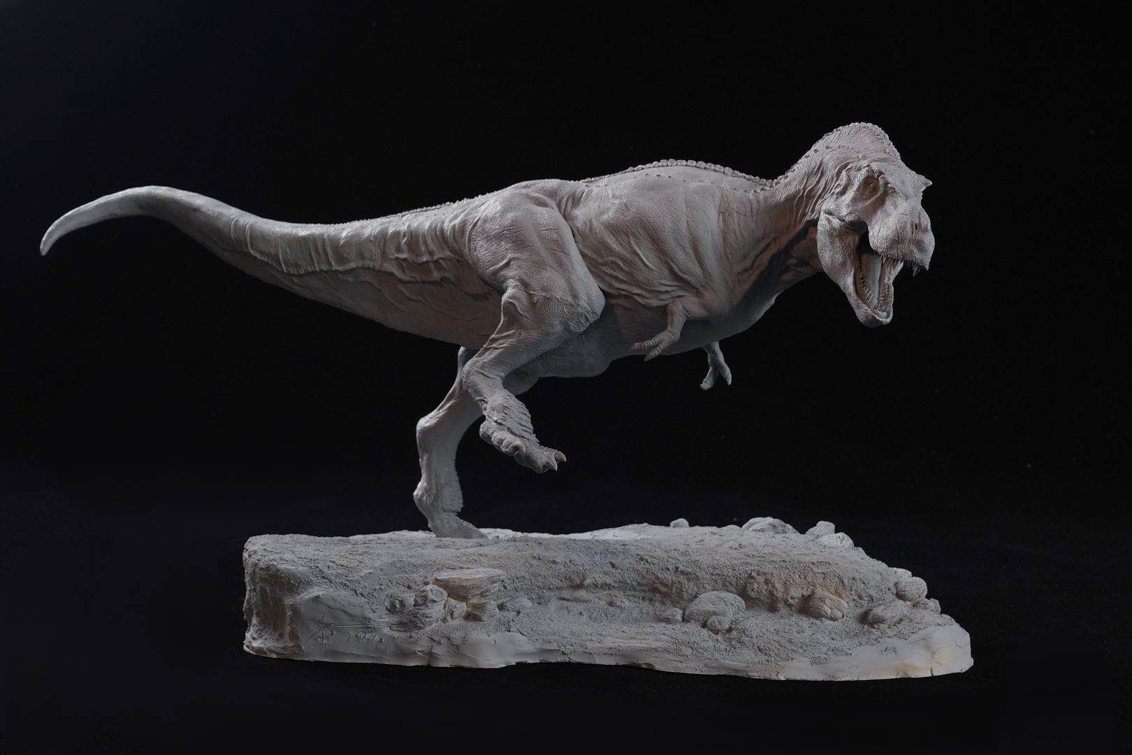 1/20 Tyrannosaurus Rex Statue Unpainted Kit