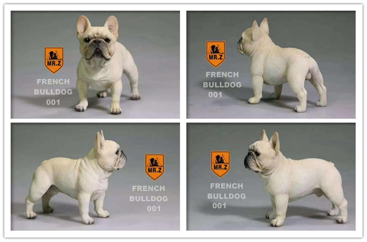 Mr.Z Stand French Bulldog Figure