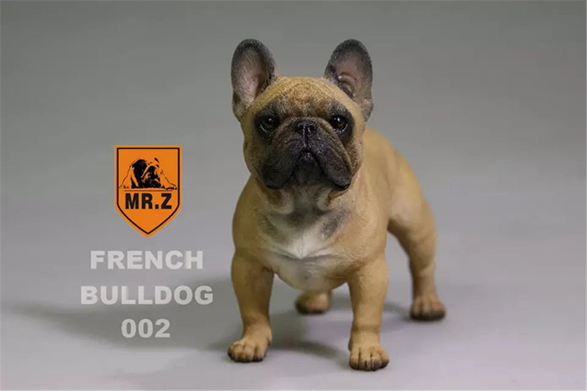 Mr.Z Stand French Bulldog Figure