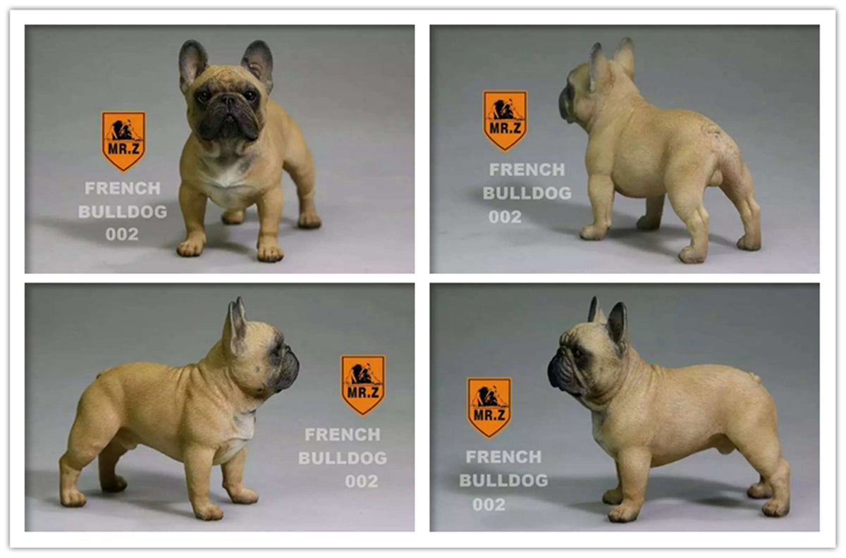 Mr.Z Stand French Bulldog Figure