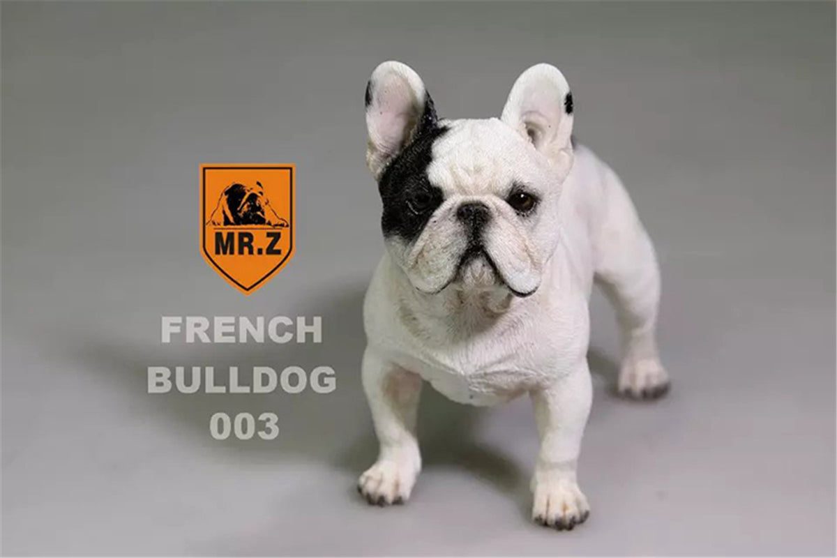 Mr.Z Stand French Bulldog Figure