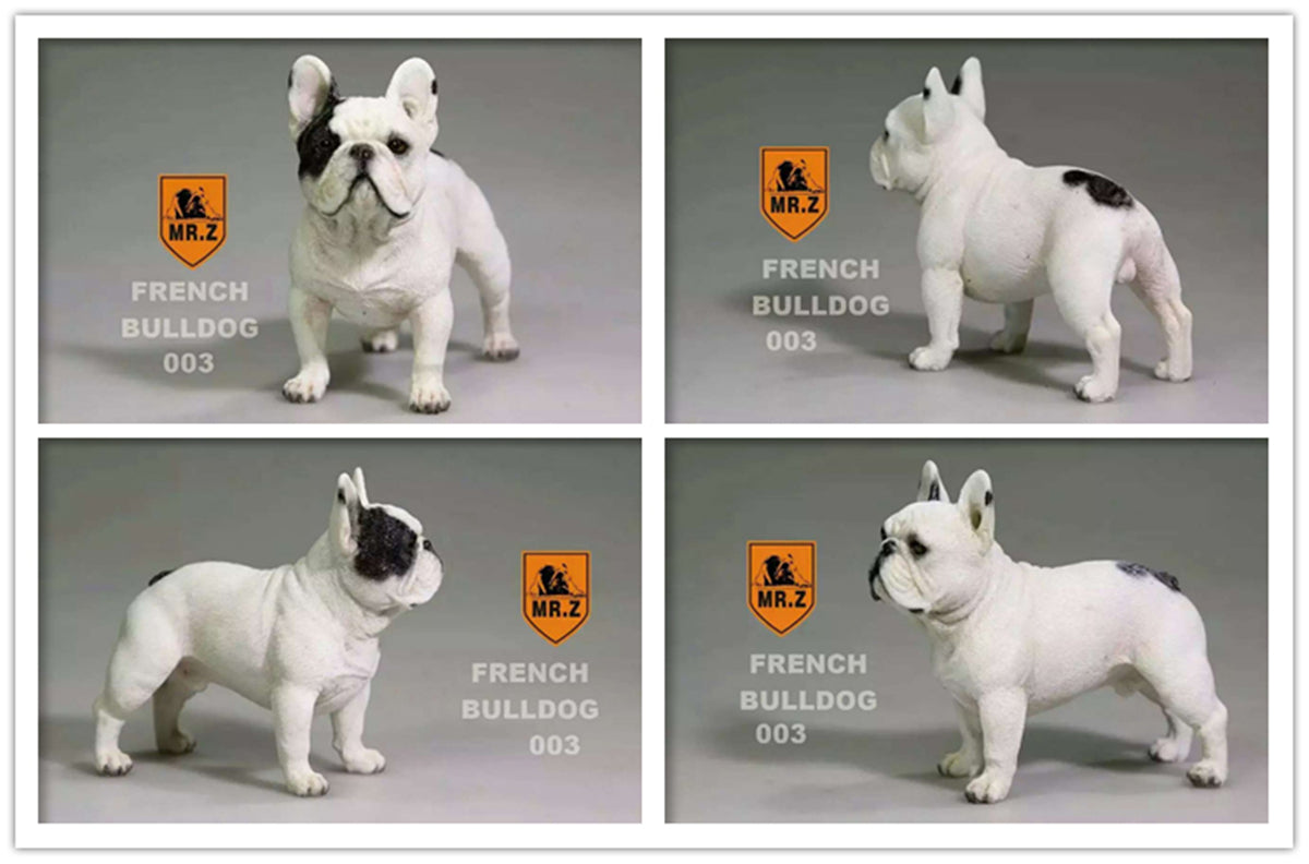 Mr.Z Stand French Bulldog Figure