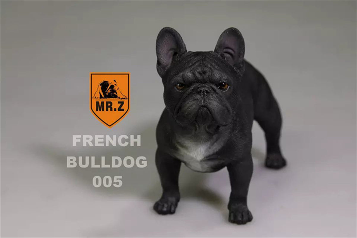 Mr.Z Stand French Bulldog Figure